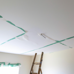 Faux plafond tendu : une finition impeccable pour votre plafond Fontainebleau